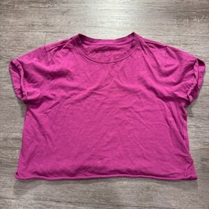 We The Free Pink Short Sleeve Tee